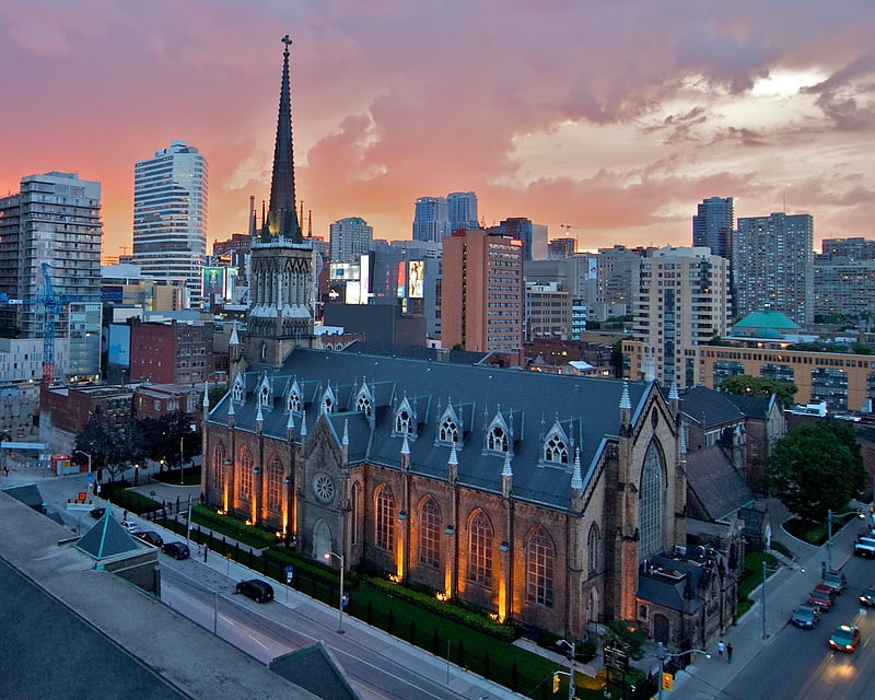 Catedral en Toronto, Canadá