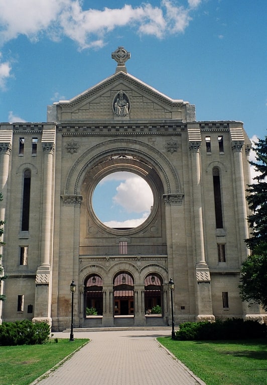 Basílica en Winnipeg, Canadá