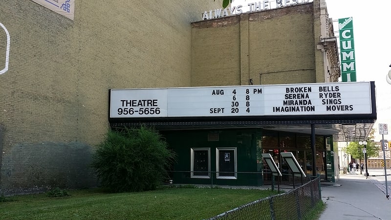 Théâtre à Winnipeg, Canada