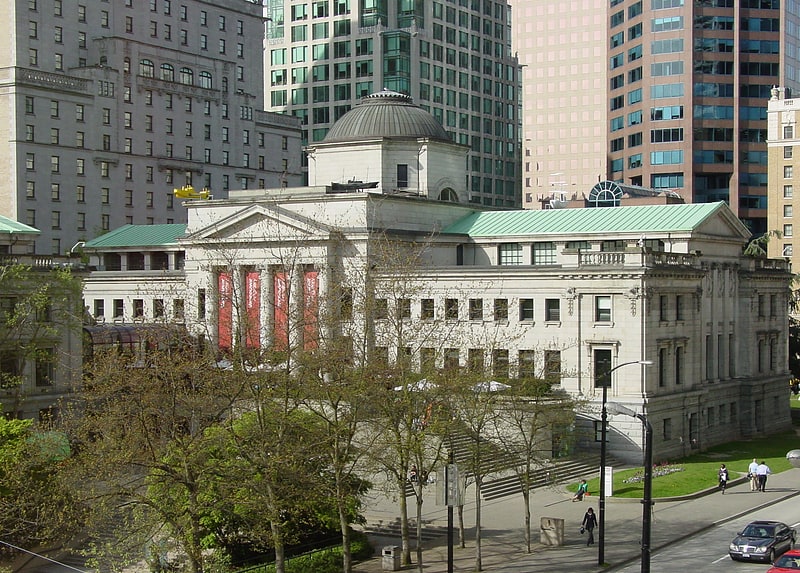 Musée à Vancouver, Canada