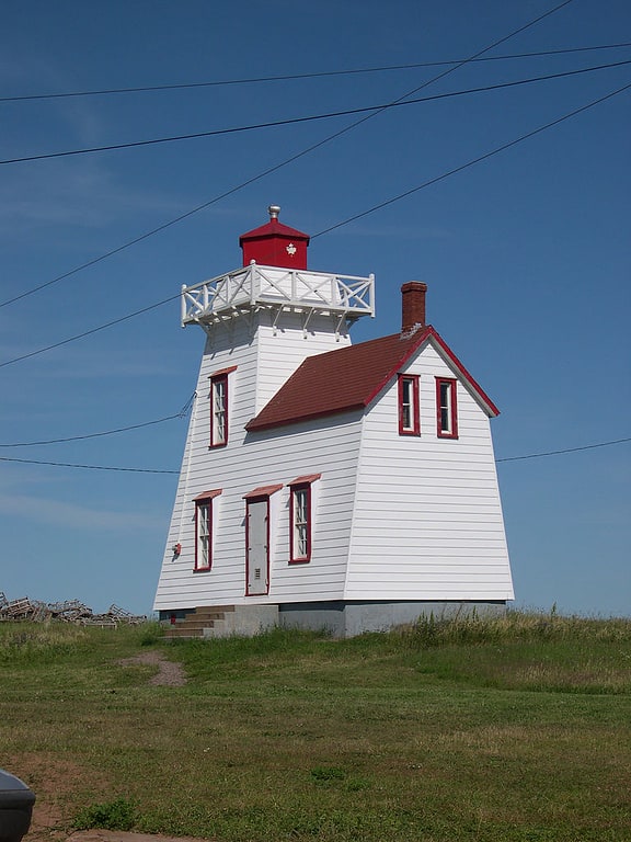 Lighthouse in New Glasgow, Prince Edward Island
