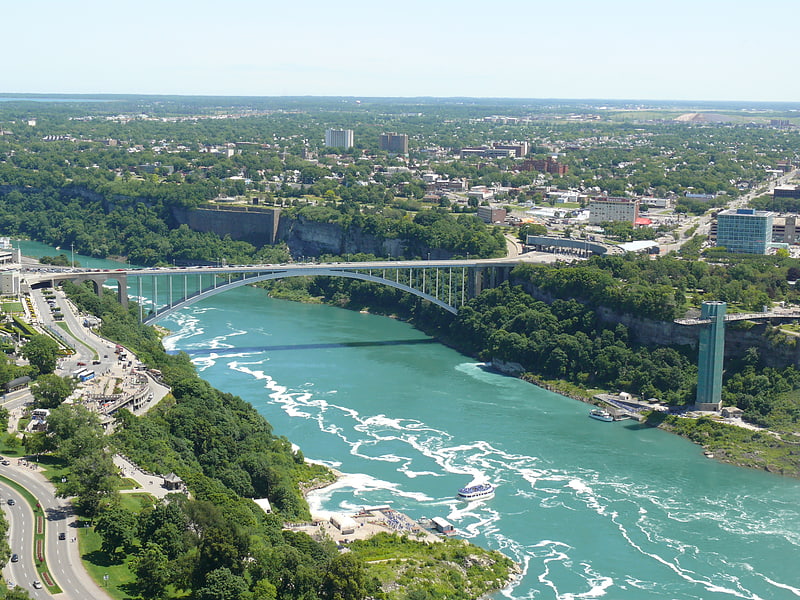 Arch bridge in Niagara Falls, Ontario