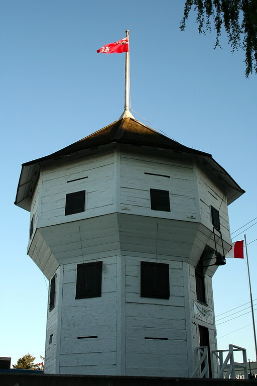 Fortification in Nanaimo, British Columbia