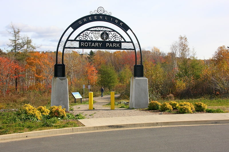 Greenlink Rotary Park Trail System
