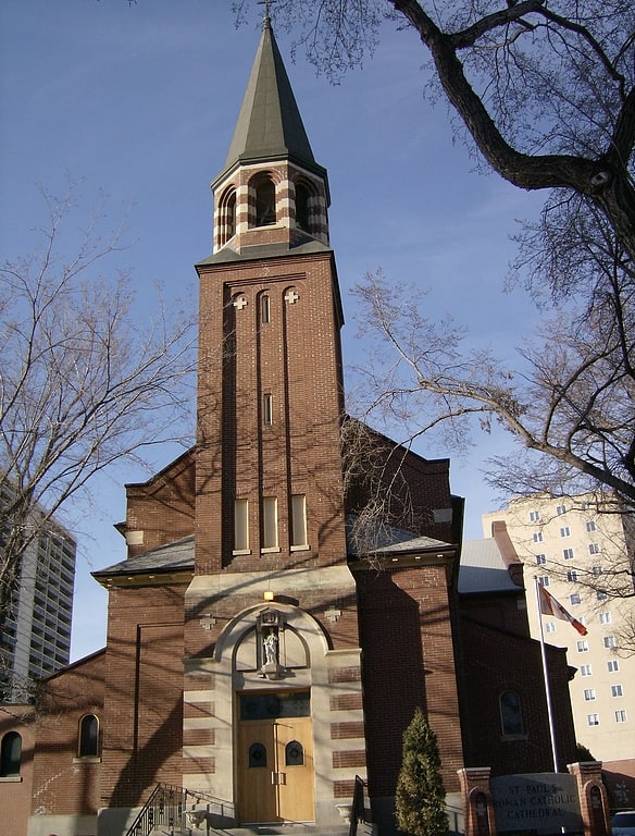 Co-cathedral in Saskatoon, Saskatchewan