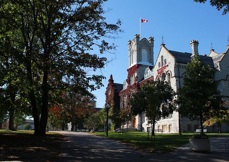 University in Kingston, Ontario