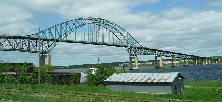 Bridge in Miramichi, New Brunswick
