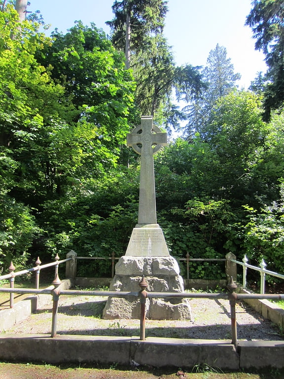 Monument in Vancouver, British Columbia