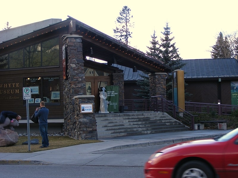 Museum in Banff, Alberta