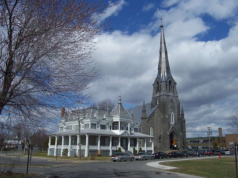 Catholic church in Pointe-Claire, Quebec