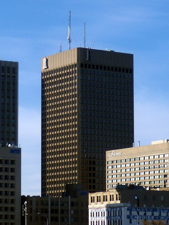 Building in Winnipeg, Manitoba