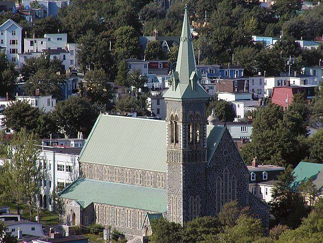 Catholic church in St. John's, Newfoundland and Labrador