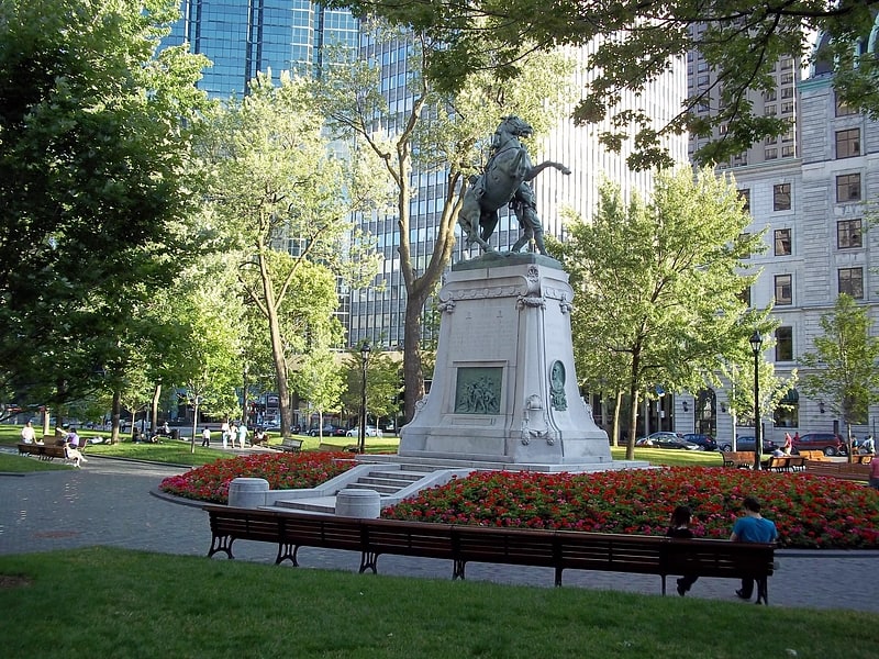 Park in Montreal, Quebec