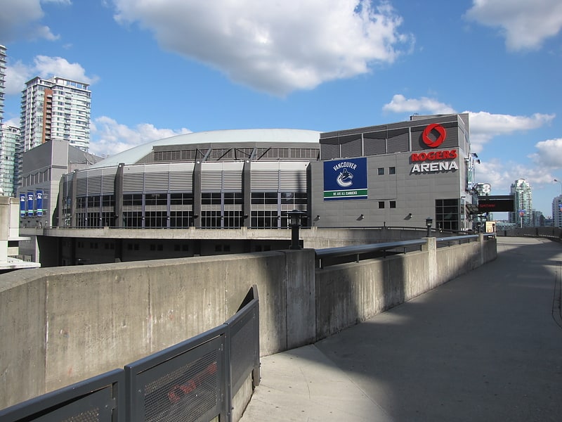 Salle omnisports à Vancouver, Canada