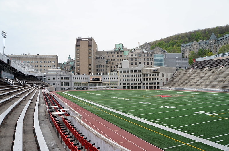 Stadium in Montreal, Quebec