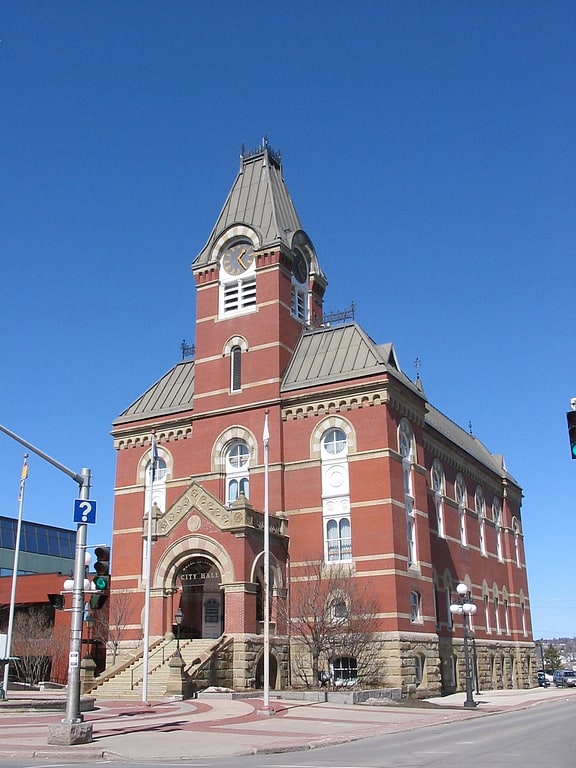 City or town hall in Fredericton, New Brunswick