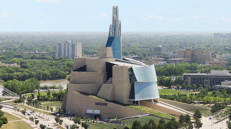 Musée à Winnipeg, Canada