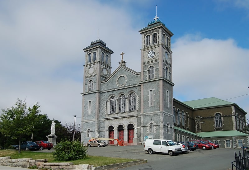 Kathedrale in St. John's, Kanada