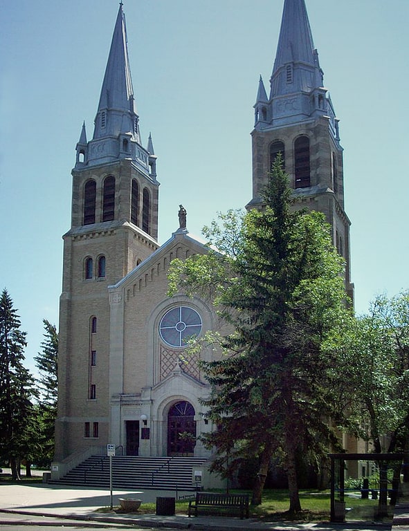 Catedral en Regina, Canadá