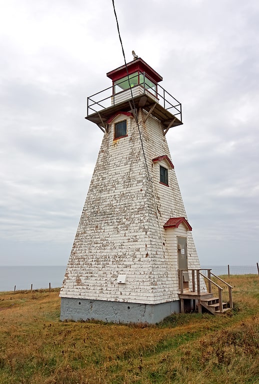 Lighthouse in French River, Prince Edward Island