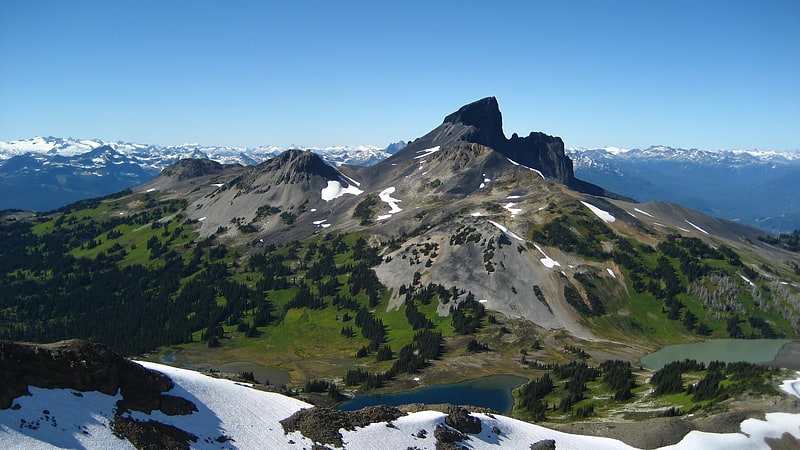 Stratovolcano in British Columbia, Canada