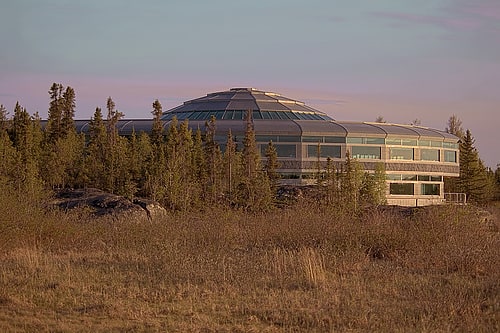 Edificio en Yellowknife, Canadá