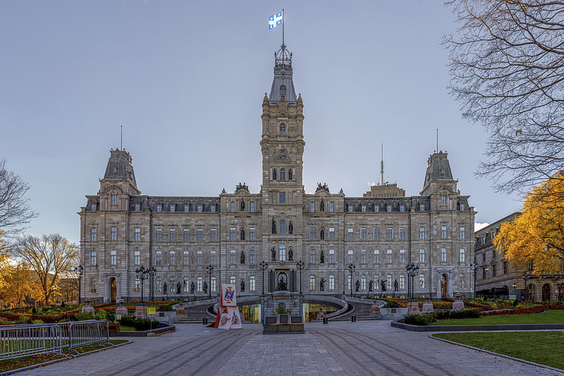 Urząd w Quebec City