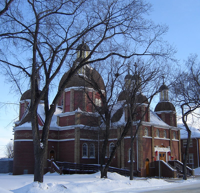 Catholic cathedral in Saskatoon, Saskatchewan