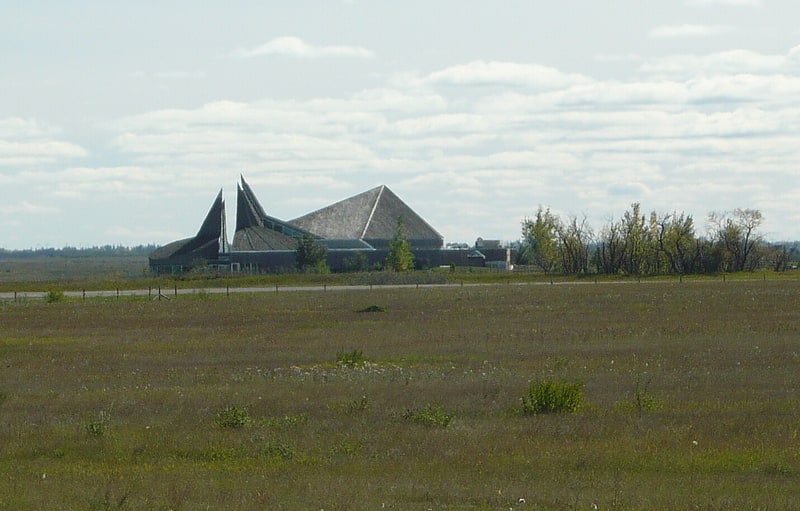 Heritage museum in Saskatchewan, Canada