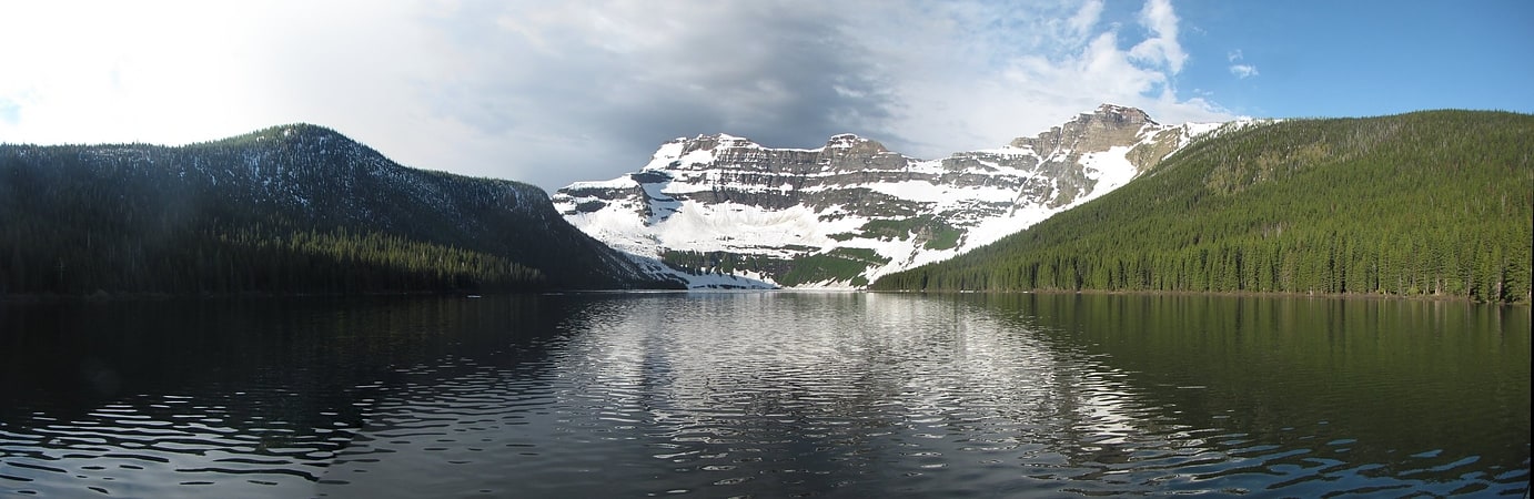 Lago en Canadá