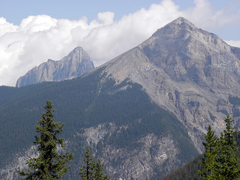 Mountain in British Columbia, Canada