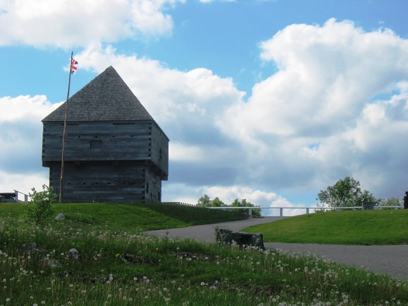 Historical landmark in Saint John, New Brunswick