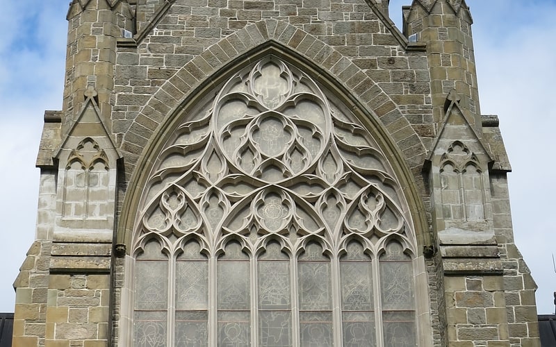 Cathedral in Fredericton, New Brunswick