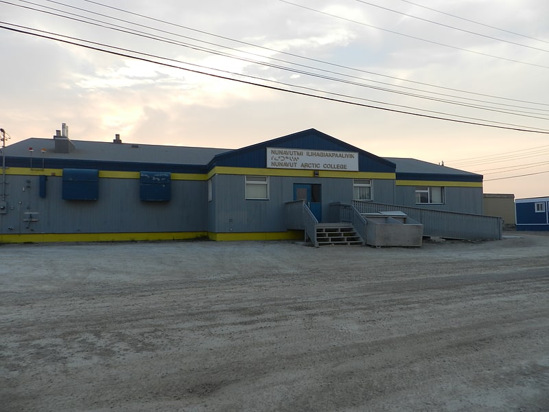 Community college in Iqaluit, Canada
