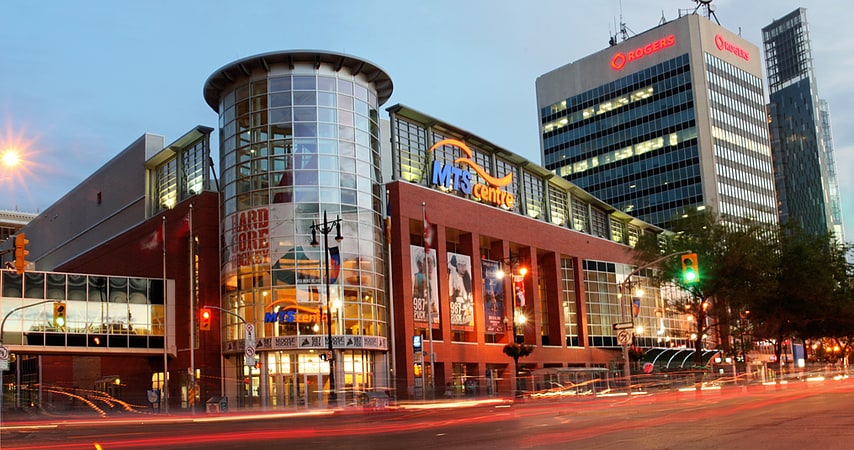 Arena in Winnipeg, Manitoba