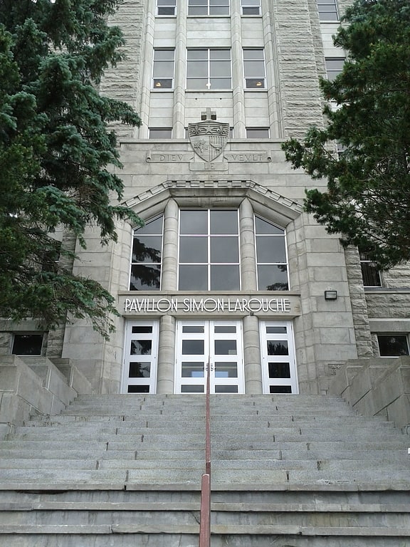 University in Edmundston, New Brunswick