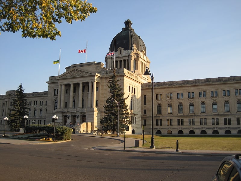 Building in Regina, Saskatchewan
