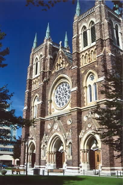 Catholic cathedral in London, Ontario