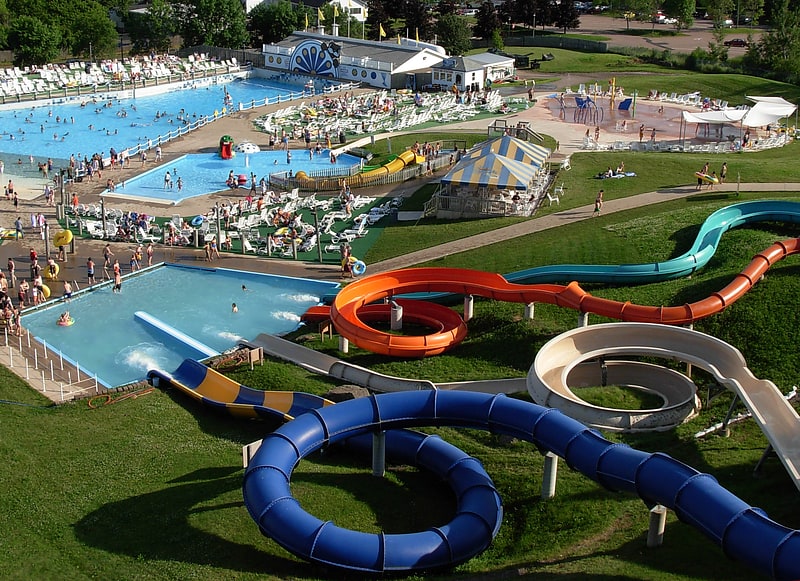 Water park in Moncton, New Brunswick