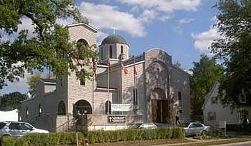 Orthodox church in Markham, Ontario