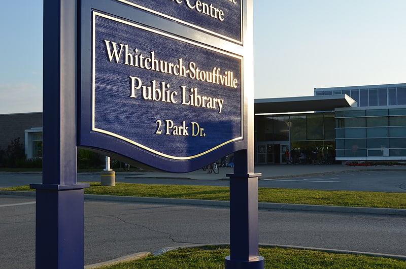 Public library in Whitchurch-Stouffville, Ontario