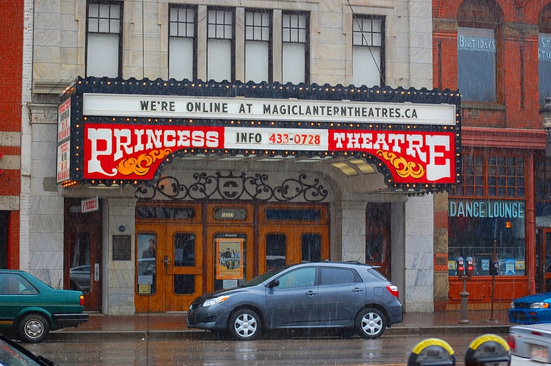Cinema in Edmonton, Alberta