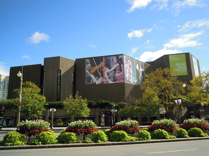 Building in Ottawa, Ontario