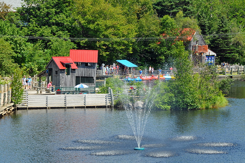 Theme park in Nova Scotia, Canada