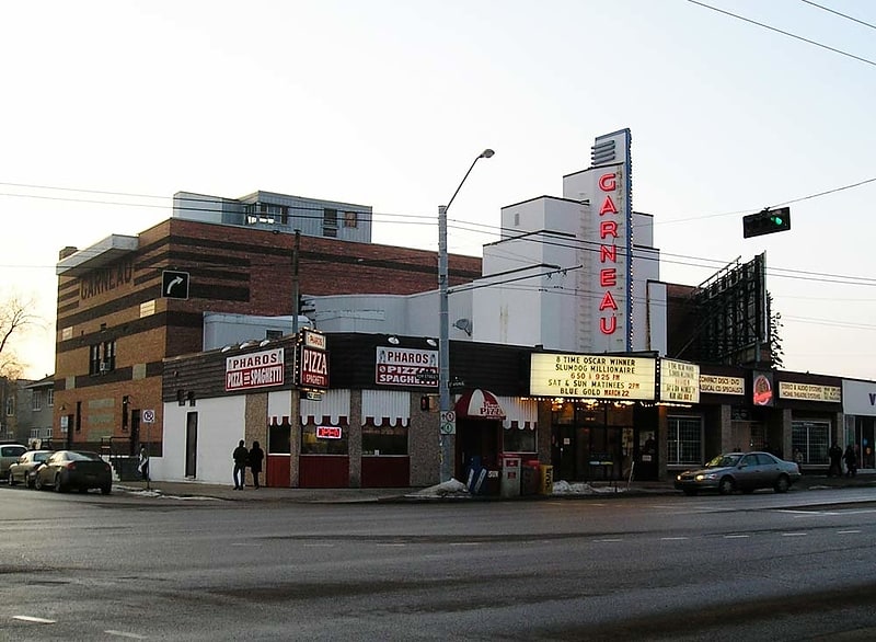 Movie theatre in Edmonton, Alberta