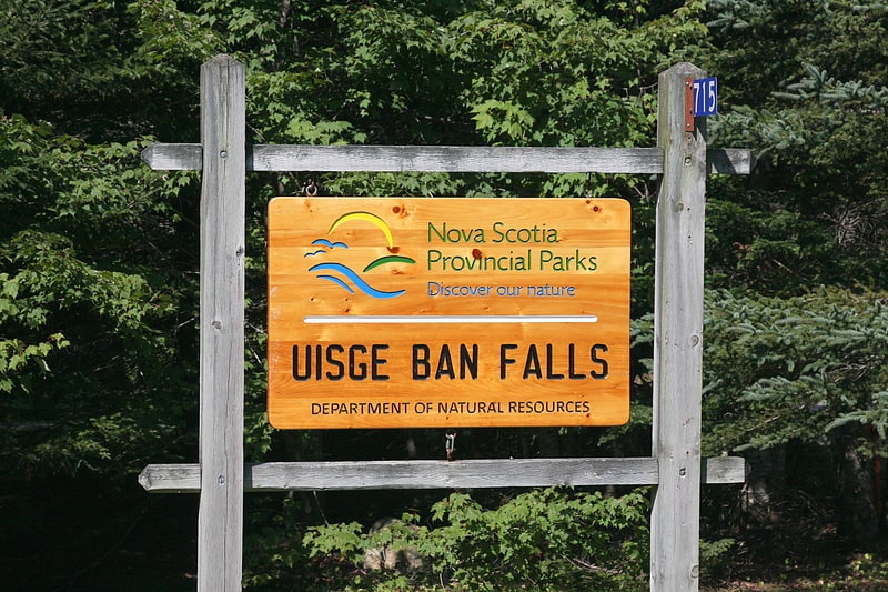 Park Prowincjonalny Uisge Ban Falls
