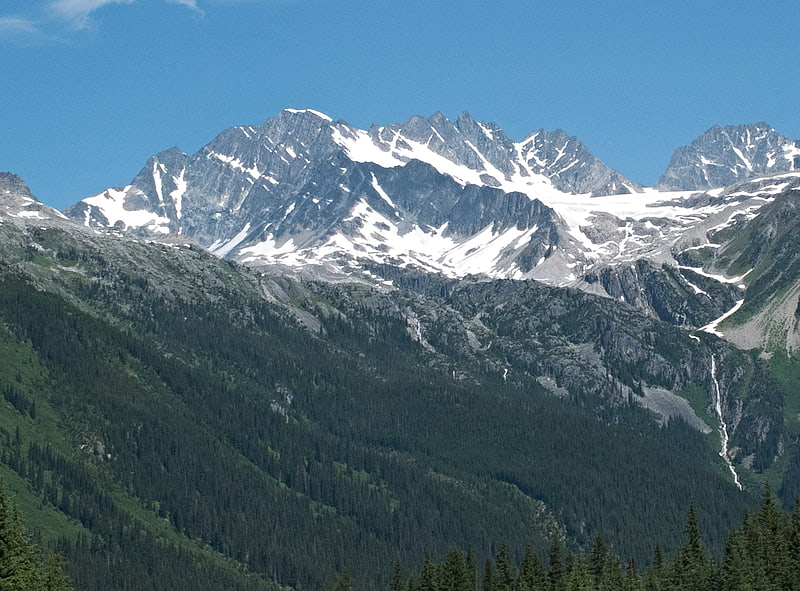 Massif in British Columbia, Canada