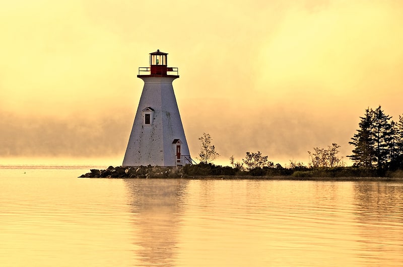Island in Nova Scotia, Canada