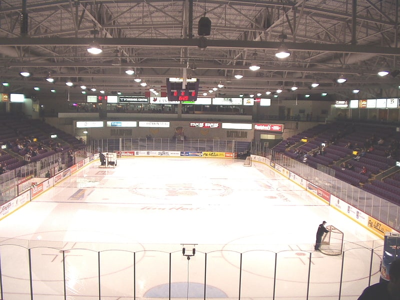 Arena in Brampton, Ontario