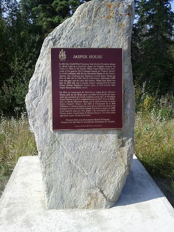 Historical landmark in Alberta, Canada